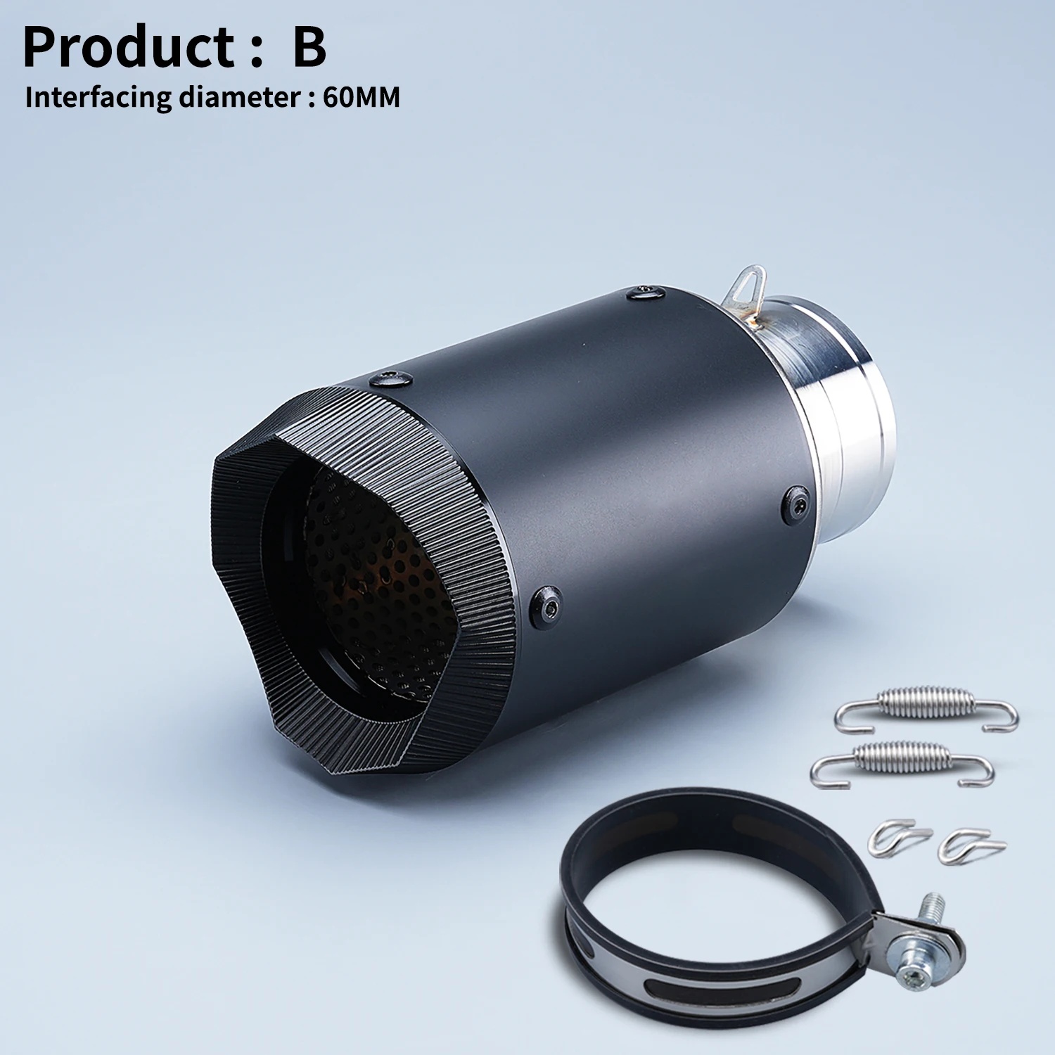 exhaust pipe muffler