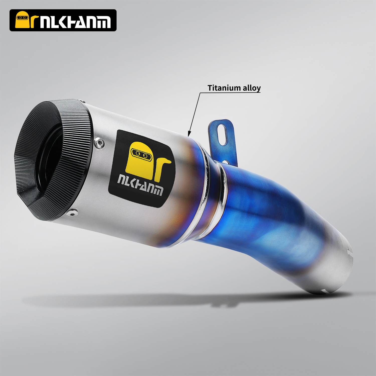 S1000RR NlkHanm Motorcycle Racing Exhaust System Full Section Titanium Alloy Modification for S1000RR 2019-2024