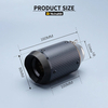 exhaust muffler silencer