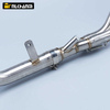 CBR500R CB500X CB500F CBR400R CB400X CB400F 2013-2024 Motorcycle Exhaust New Modified Front Middle Link Pipe Escape