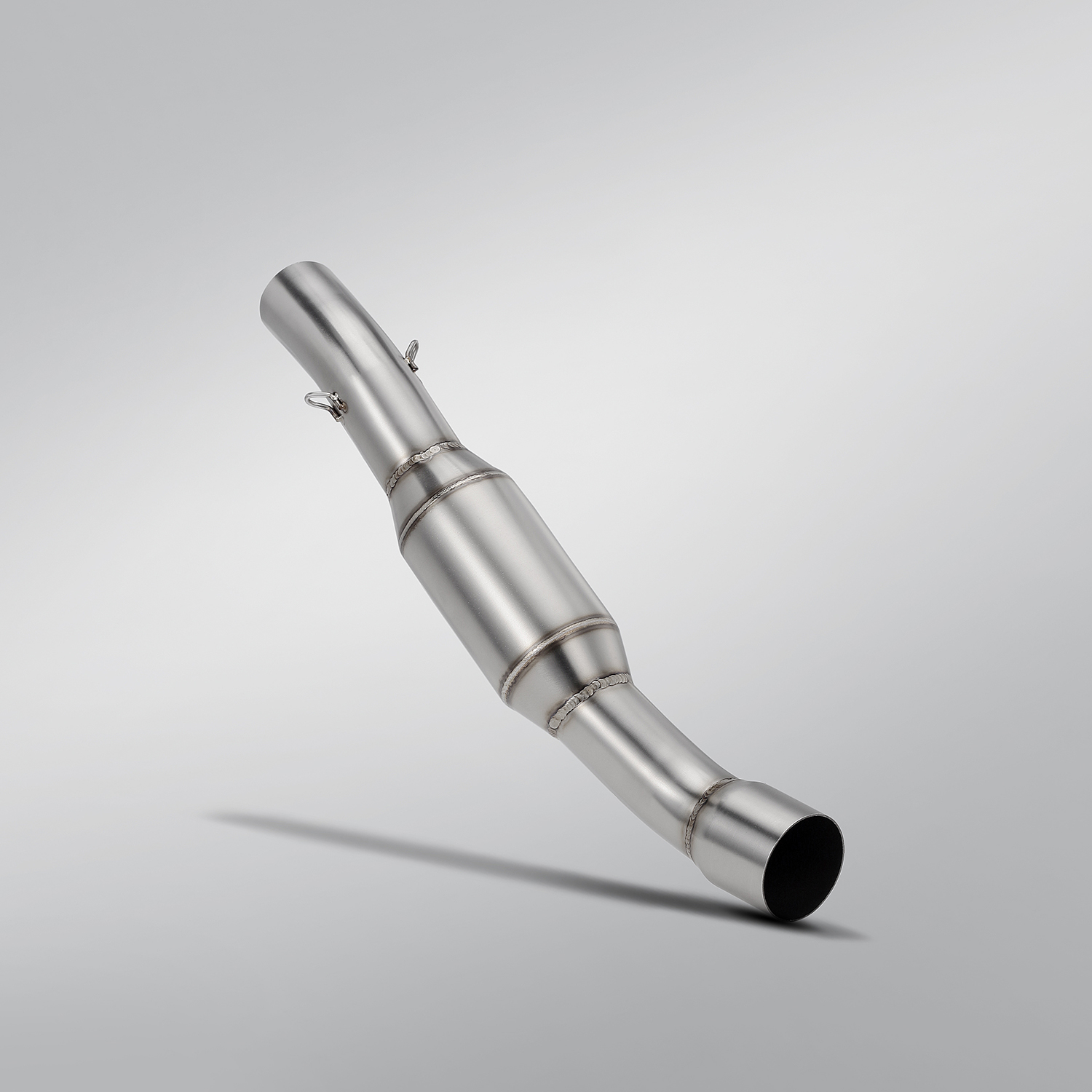 For ZX6R ZX-6R 2023-2024 Motorcycle Exhaust System Modified Escape Titanium Alloy Front Middle Link Pipe 51mm