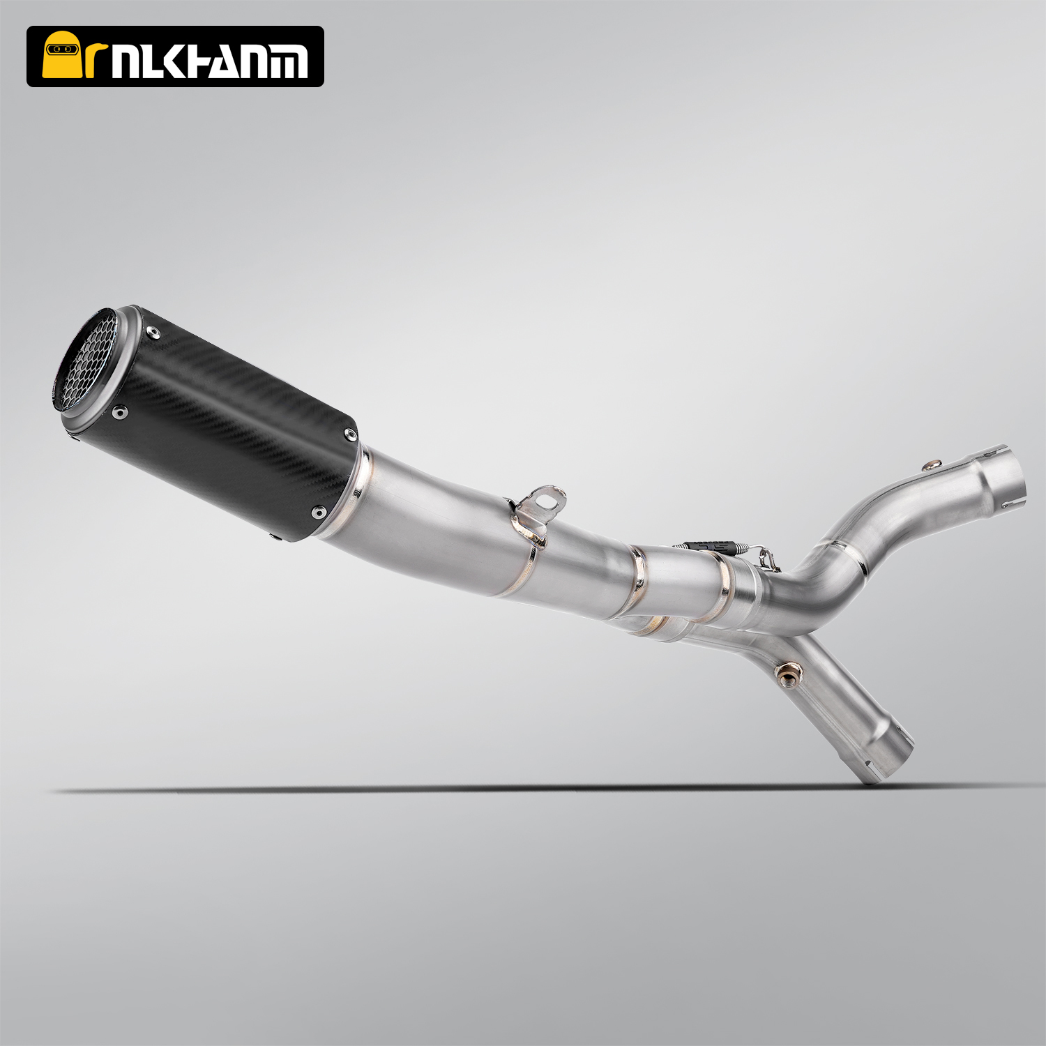 Project CR-T Titanium Alloy Racing SC Exhaust slip on Line for YAMAHA YZF R1 MT10 2015-2024