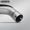 motorcycle full exhaust system vs slip on