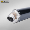 Universal 51mm Motorcycle Exhaust Muffler Yoshimura 240Long Escape Er6n Sv650 Z800 R1 Cb650f Cb1000r Carbon Stainless Steel