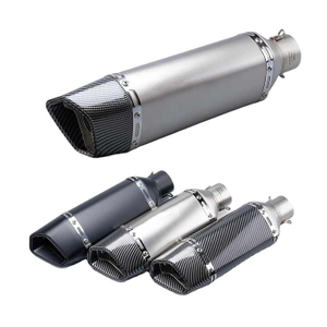 Universal Modified SC Escape Muffler with DB Killer for Ninja R1 R6 GSX250 GSX250R New Carbon Steel Motorcycle Exhaust System