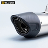High Quality Carbon Off-Road Motorcycle Exhaust Muffler Modified ZARD ZX6R Z900 CBR600 GSX750 R6 New Condition Boxed Packaging