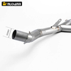 2015-2023 Yama YZF R1 MT10 Titanium Full Motorcycle Exhaust System Stainless Mufflers