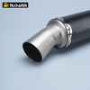 GP76 Stainless Steel Tail Section Exhaust Pipe Universal R3 Z900 New Motorcycle Accessories Carbon Mufflers SC Motorcycle