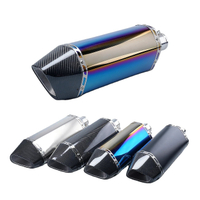 Motorcycle Exhaust Pipe