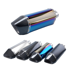Yoshimura Hepta Force TSS Racing Exhaust Muffler System for Z900 CBR650 Z1000 R1 R3 Tmax560 Z400 R7-New Carbon Steel Stainless"