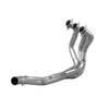 Yama MT09 FZ09 XSR900 FJ09 Slip Motorcycle Exhaust Escape Titanium Alloy 51MM Muffler Front Link Pipe New for 2014-2023 Years