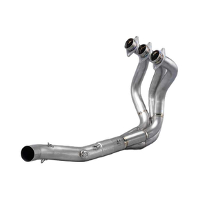Yama MT09 FZ09 XSR900 FJ09 Slip Motorcycle Exhaust Escape Titanium Alloy 51MM Muffler Front Link Pipe New for 2014-2023 Years