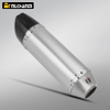 51mm Universal Carbon Fiber Escape Muffler New DB Killer for Motorcycle Exhaust System Compatible Models R1 CBR650 ZX6R Steel
