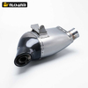 New Ak DB Killer Racing LineS-H6R14 for R3 R25 MT02 MT25 Full Motorcycles Carbon and Steel Muffler Exhaust
