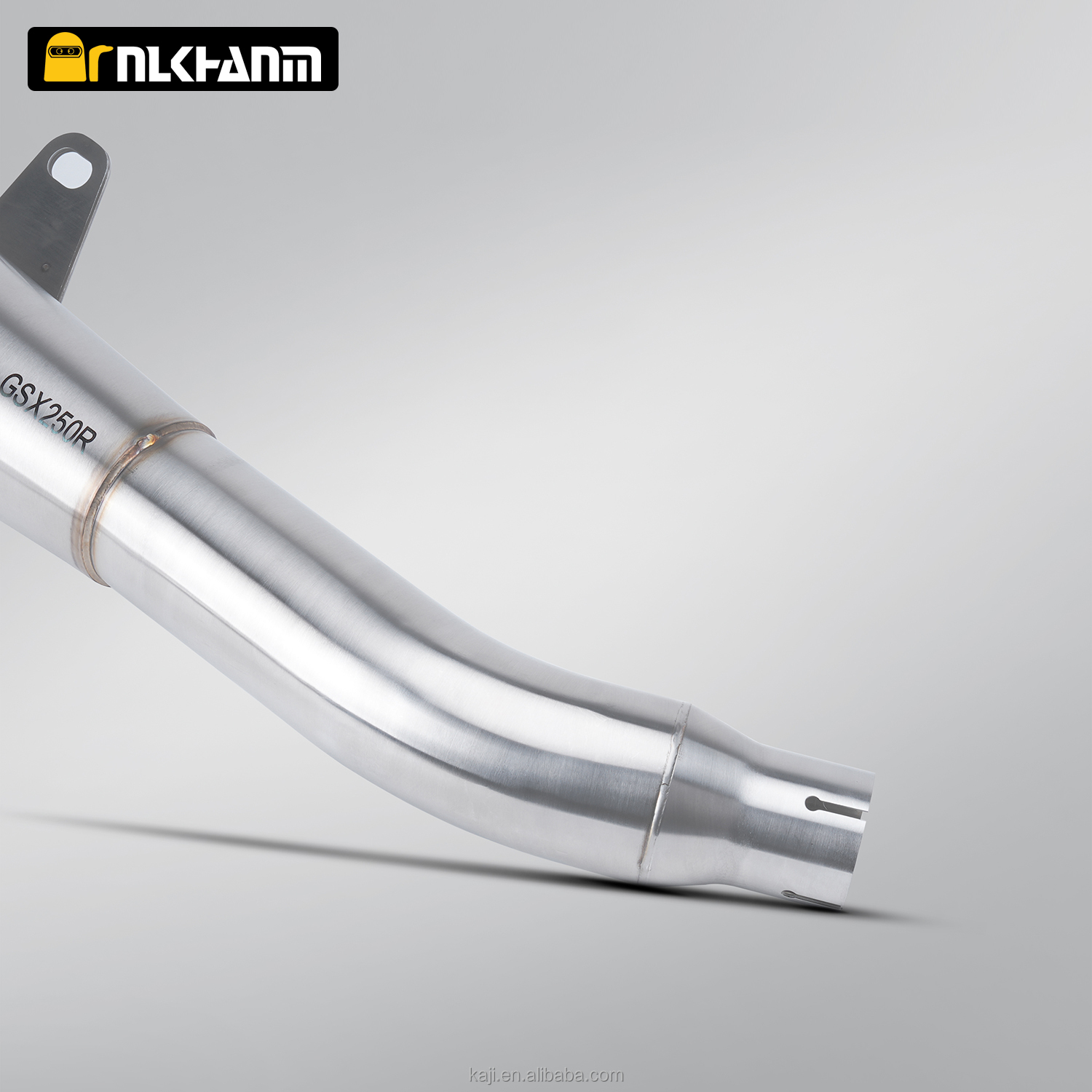 Custom Size Stainless Steel Arrow Muffler Pipe GSX250 GSX250R Motorcycle Exhaust System