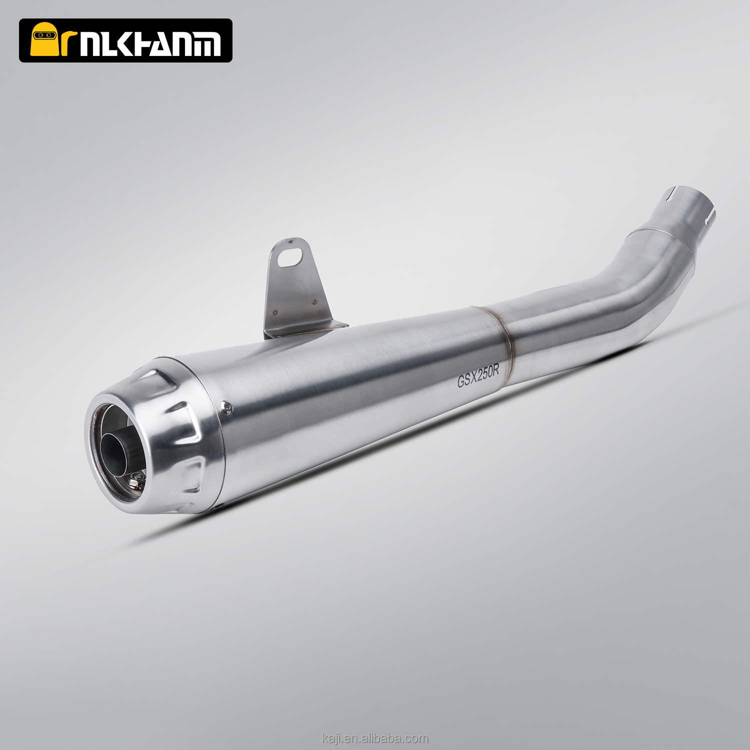 Custom Size Stainless Steel Arrow Muffler Pipe GSX250 GSX250R Motorcycle Exhaust System