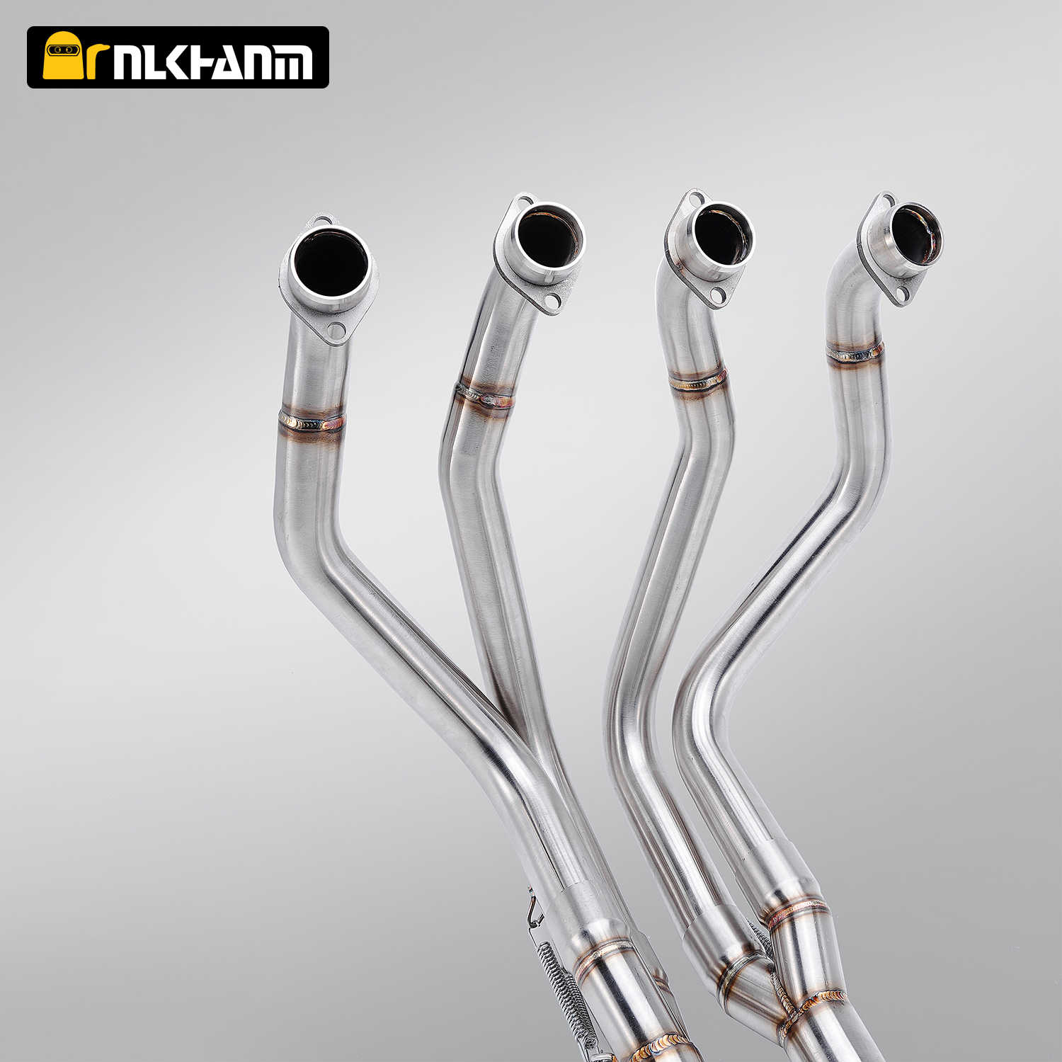 For Hayabusa1300 GSX1300R GEN 3 Stainless Steel Exhaust System of 2021-2024 Motorcycle in the Front and Middle Section