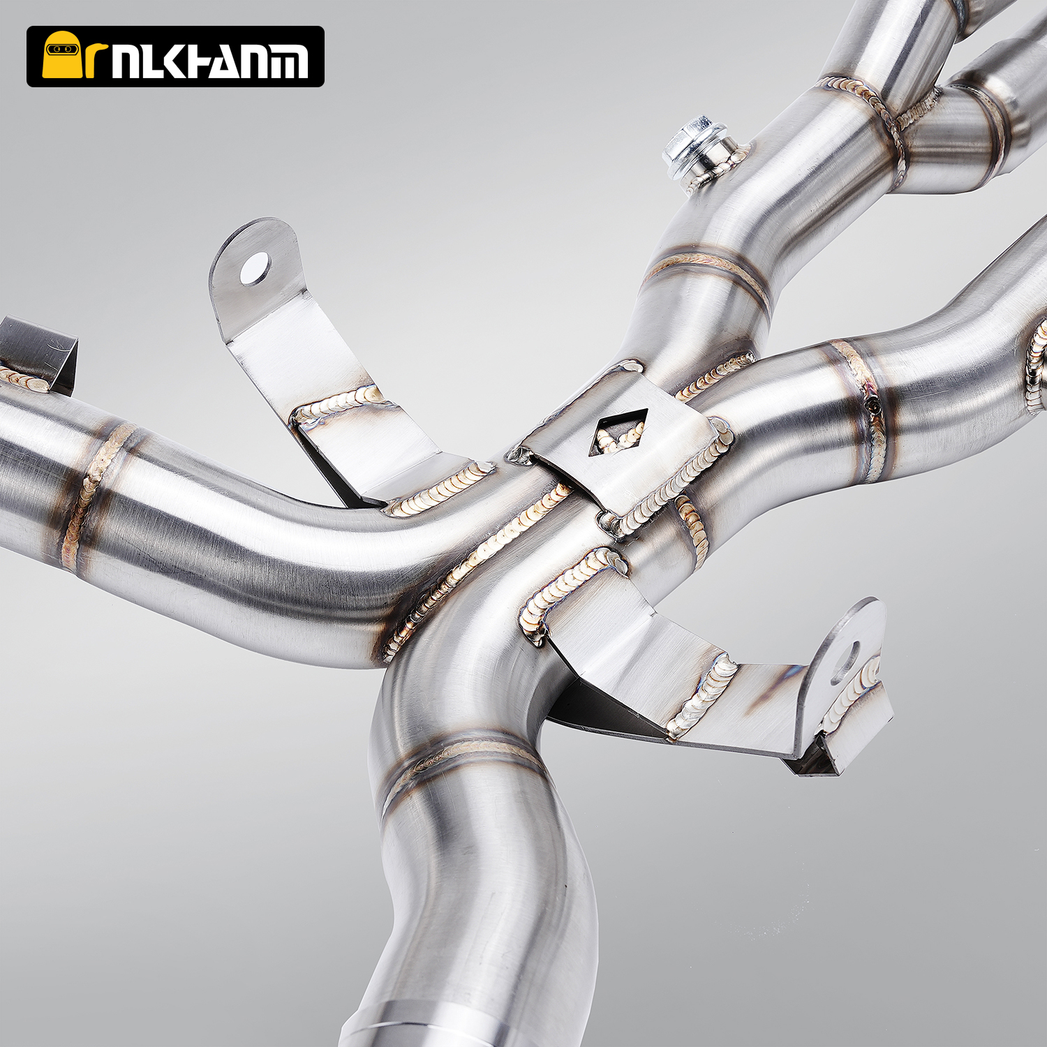 For Hayabusa1300 GSX1300R GEN 3 Stainless Steel Exhaust System of 2021-2024 Motorcycle in the Front and Middle Section