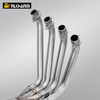 CBR650 CB650 Motorcycle Exhaust System Full Section Titanium Alloy Modification for CBR650 CB650 2014-2024