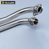 2019-2023 KYMCO AK550 550 Slip-On Exhaust System Stainless Steel Muffler with Front Link Header Pipe Modified for Motorcycle