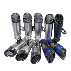 60mm Motorcycle Exhaust Muffler Pipe