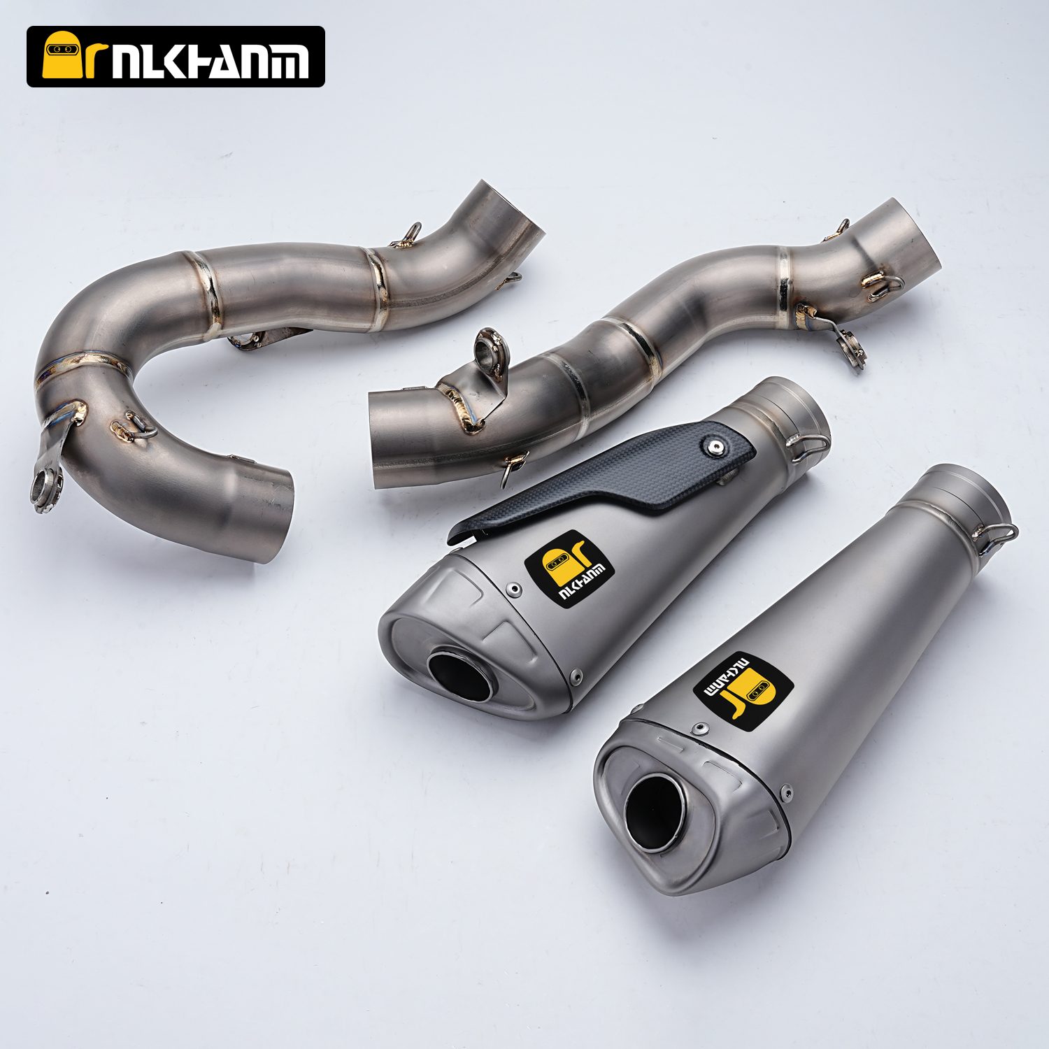 motorcycle exhaust muffler