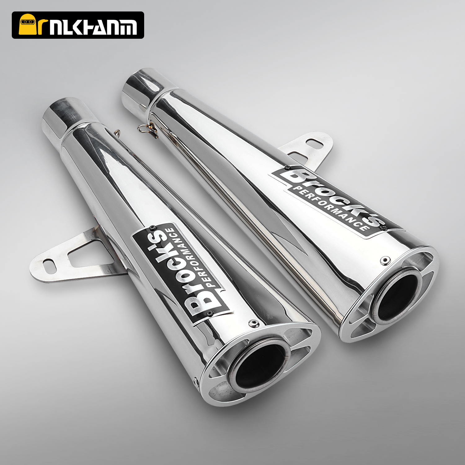 motorcycle full system exhaust