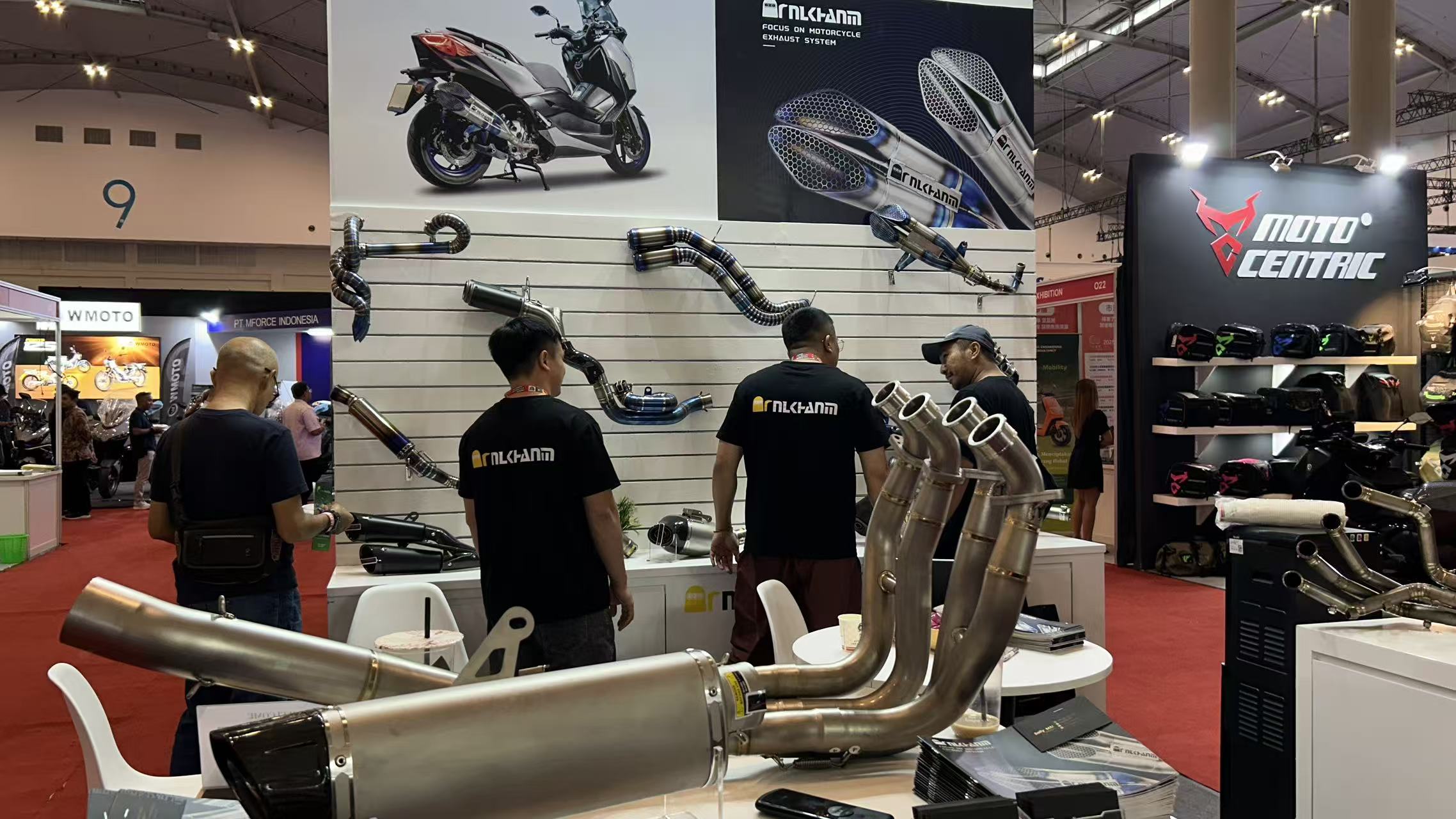 motorcycle exhaust manufacturer