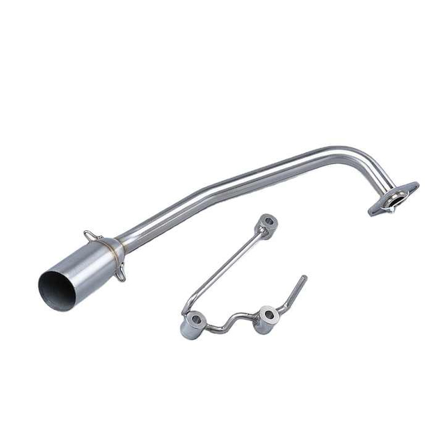 2017 Models Compatible PCX125 & PCX150 Motorcycle Scooter Exhaust System Full Stainless Steel Slip-On Escape New Condition