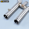 HAYABUSA GSXR1300 Stainless Steel Muffler Exhaust Mid Link Pipe Carbon New Suzu GSX1300R for 2008-2020 GSX 1300R Motorcycles