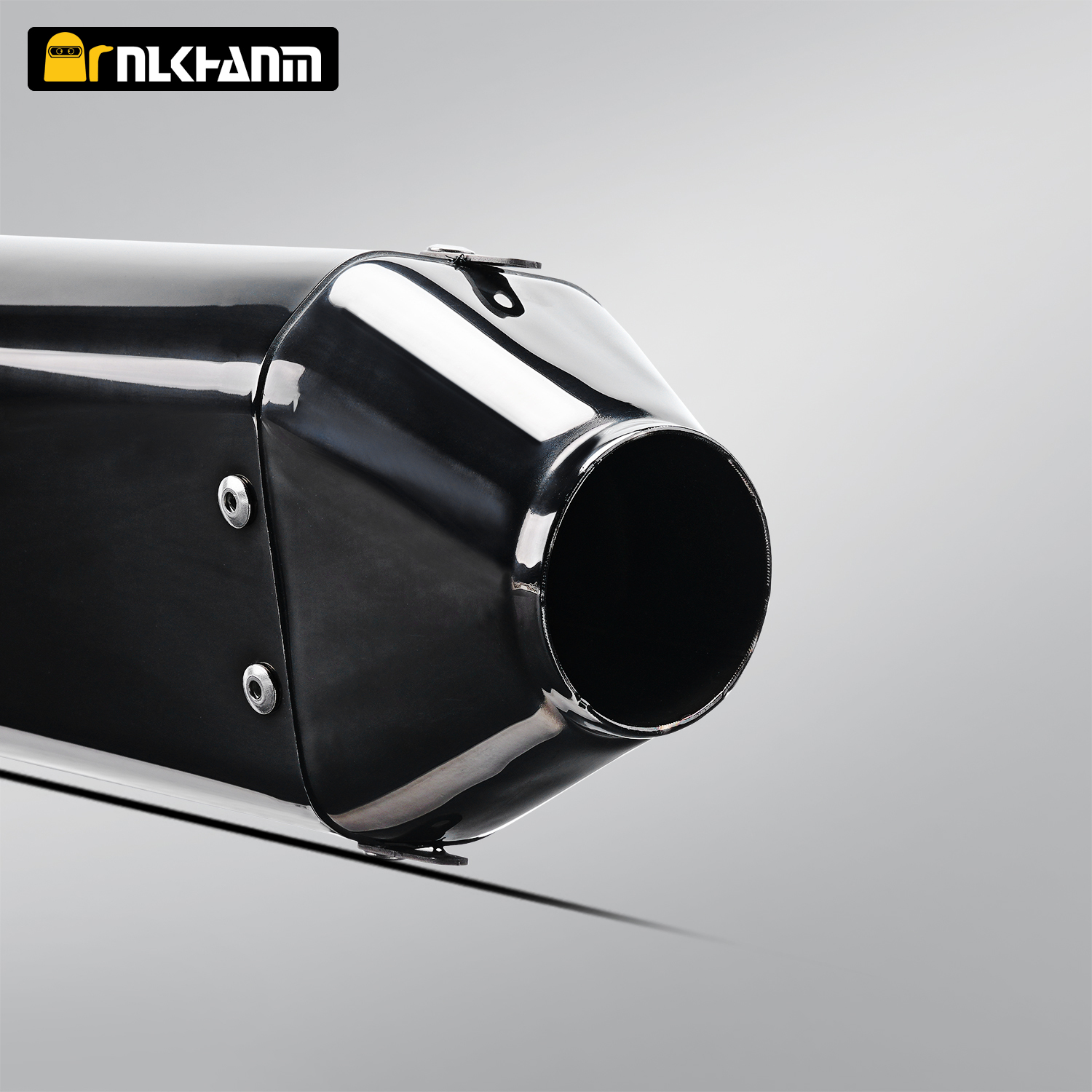 motorcycle shorty exhaust silencer muffler