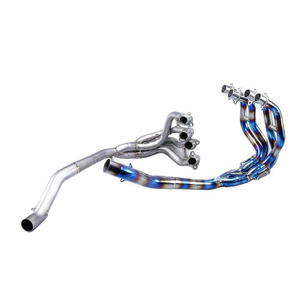 2020-2023 Kawasaki Ninja ZX-25R ZX25R Titanium Alloy Motorcycle Exhaust System Full 51mm Adapter New Modified Front Middle Link