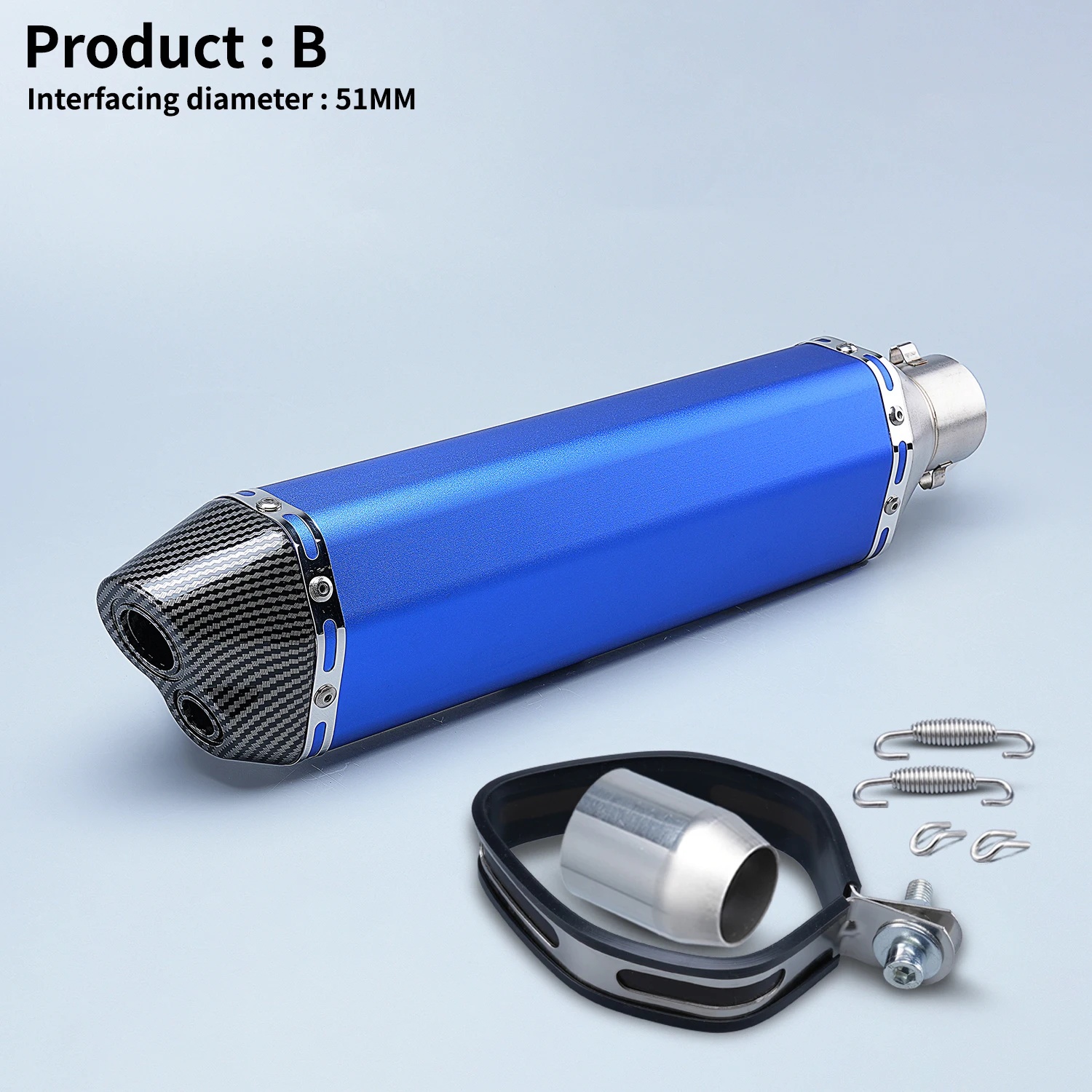 exhaust muffler pipe