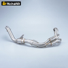 2021-2023 Yama MT-09 MT09 FZ09 XSR09 Slip-On Exhaust System Stainless Steel Material Modified Front Link Pipe New Condition