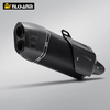 51mm Motorcycle Exhaust System Dual Escape Outlet AK Modified Muffler Insulation Board R1250GS Z900 DL1050 New Boxed Packaging