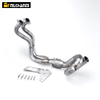 2014-2024 Yama MT07 Slip-On Titanium Alloy Exhaust Pipe New Condition Stainless Steel Rotary Front Link Boxed Packaging
