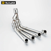 2023 QJ800GS-G SRK800RR Motorcycle Exhaust System Full Section Bottom AK with Steel and Carbon Fiber New Condition
