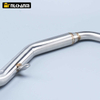 Benelli TNT250 BJ250 Original Muffler Stainless Steel Front Link Pipe Connection Carbon Exhaust Escape Carbon Fiber Motorcycle
