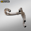 For TRIUMPH Scrambler 1200 XC XE 2019-2023 Titanium Alloy Motorcycle Exhaust Escape Systems New Front Link Pipe Connect Original