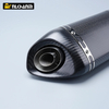 200mm Universal Steel AK Exhaust System Modification Motorcycle Full Carbon Fiber DB Killer Models Z900 Ninja400 R6 New Box