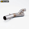 New Stainless Steel Slip-On Motorcycle Exhaust Muffler for S1000RR 2017-2020 & S1000R 2017-2019 Includes Middle Link Pipe