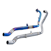 motorcycle exhaust pipe silencer