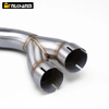 Stainless Steel Exhaust Muffler for Yama R6 YZF R6 2006-2021 New 51mm Mid Pipe Link Silencer System Motorcycle Link Muffler Pipe