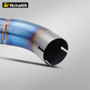 YZF-R1 R1M Motorcycle Exhaust System Modification NlkHanm Gemini Titanium Alloy Dual Outlet Escape for YAMA YZF-R1 YZF-R1M
