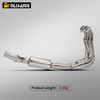 Triumph660 2021-2024 Full Section Motorcycle Exhaust System Modification Carbon Mufflers