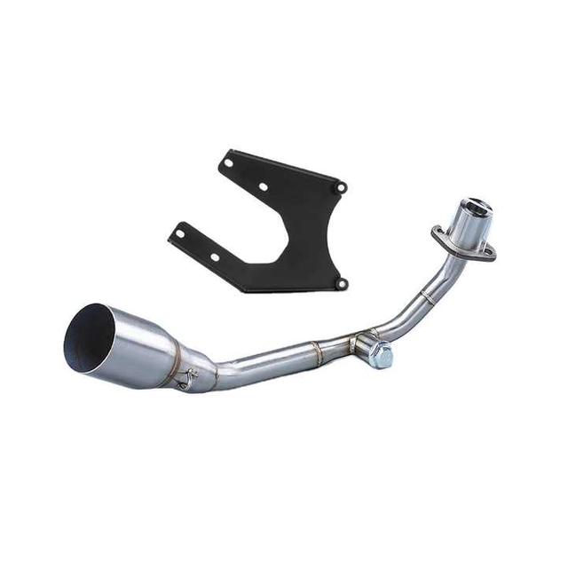 2014-2024 Vesp Sprint 125/150 Primavera 125/150 Motorcycle Stainless Steel Exhaust Escape Front Link Pipe New Condition Mufflers