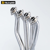 2017-2021 Kawasak Z900 Muffler Full Exhaust System Steel Front Header Pipe Tube Slip-On New Condition