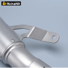 AK Performance Racing Line Exhaust for BMW S1000R S1000RR 2019-2023 Motorcycles Original Location Muffler