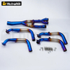 For S1000RR 2019-2025 & S1000R 2021-25 Stainless Steel Motorcycle Exhaust Modification 60mm Header Pipe New Condition