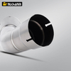 For Zx10r ZX-10R Motorcycle Exhaust Modified Titanium Alloy Integrated Middle Tail Carbon Tip Muffler Connect Original
